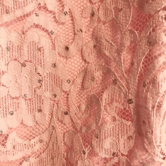 Torrid pink with silver glitter throughout - Picture 3 of 5